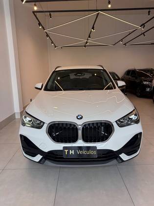 BMW X1 2.0 16V TURBO ACTIVEFLEX SDRIVE20I GP 4P AUTOMÁTICO